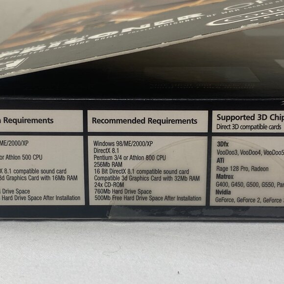 PC Computer Game Prisoner of War Win 98 - XP - Picture 8 of 10